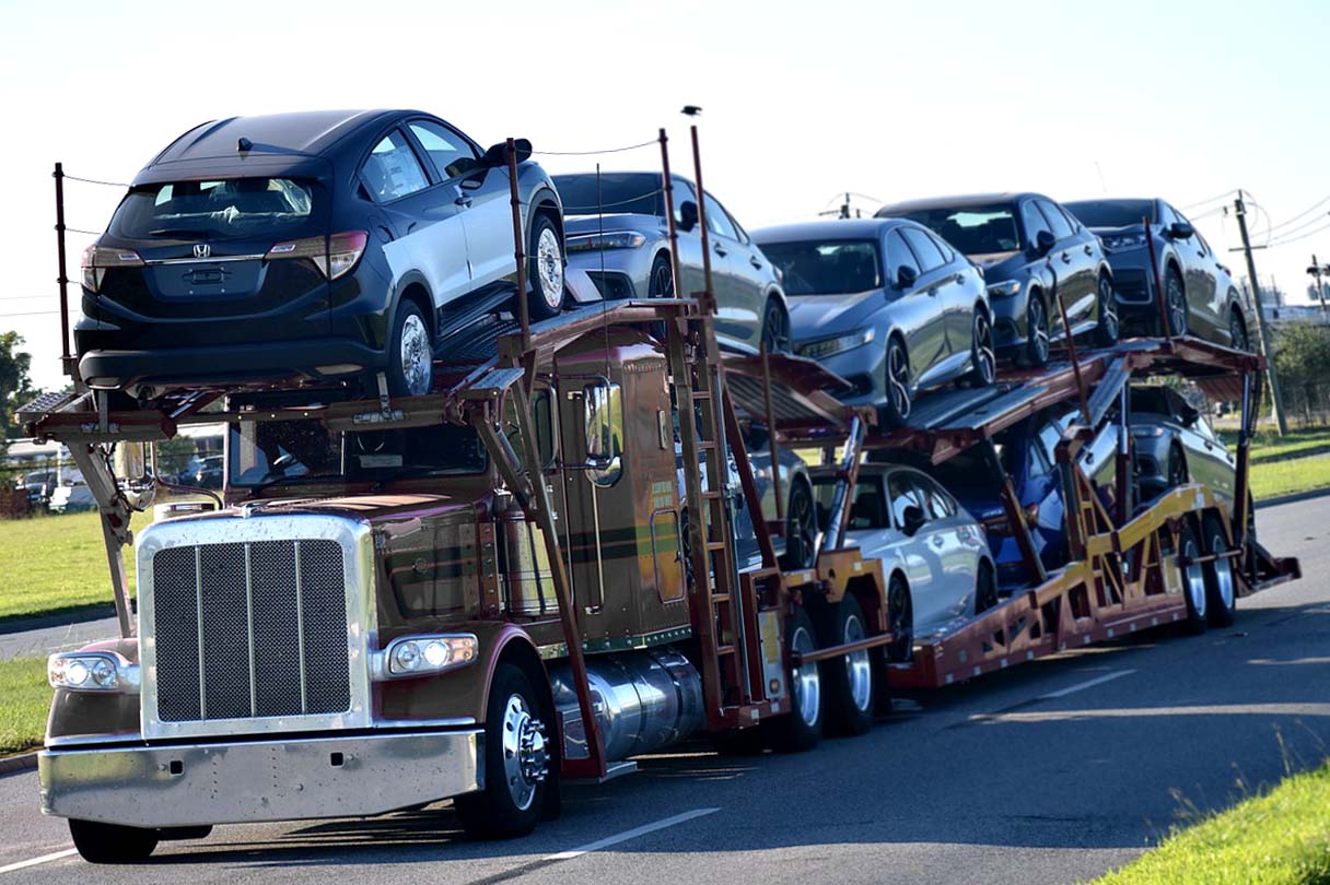 ways to transport a car