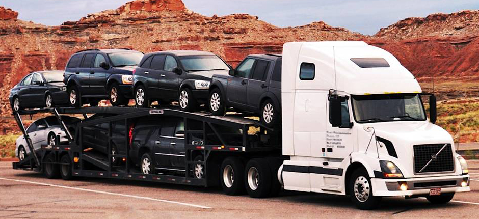 west coast car transport