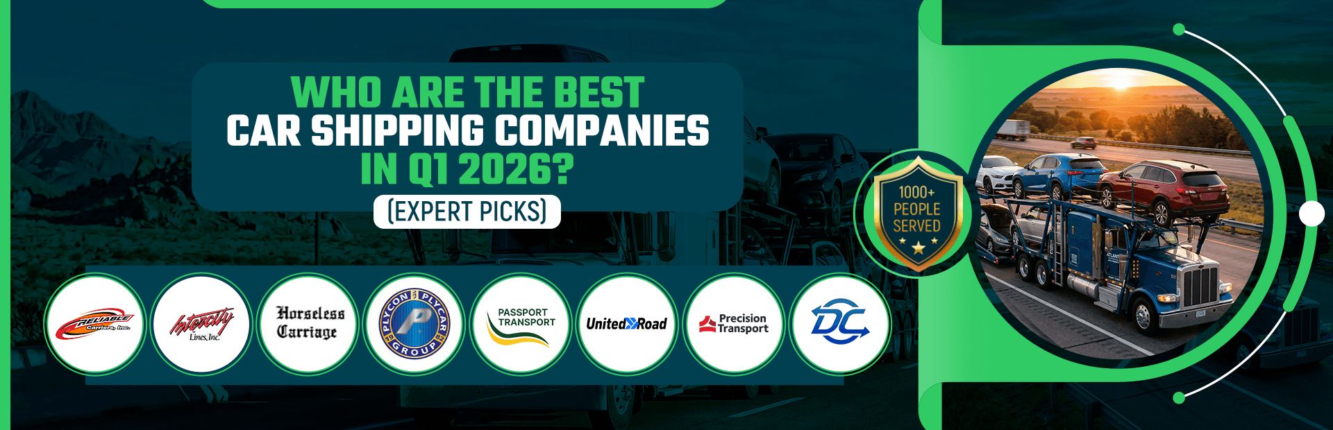 best car carrier companies
