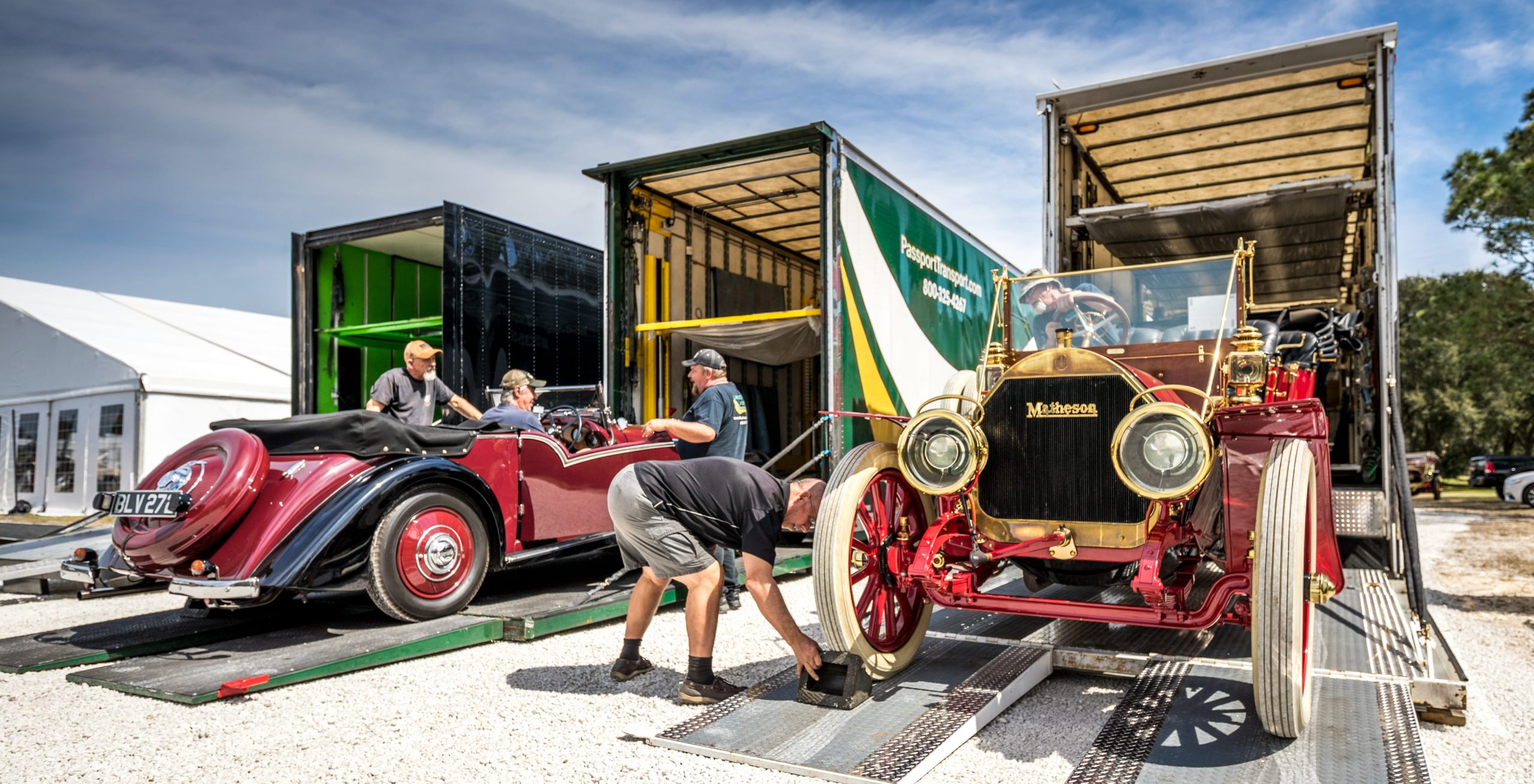 covered car transport cost