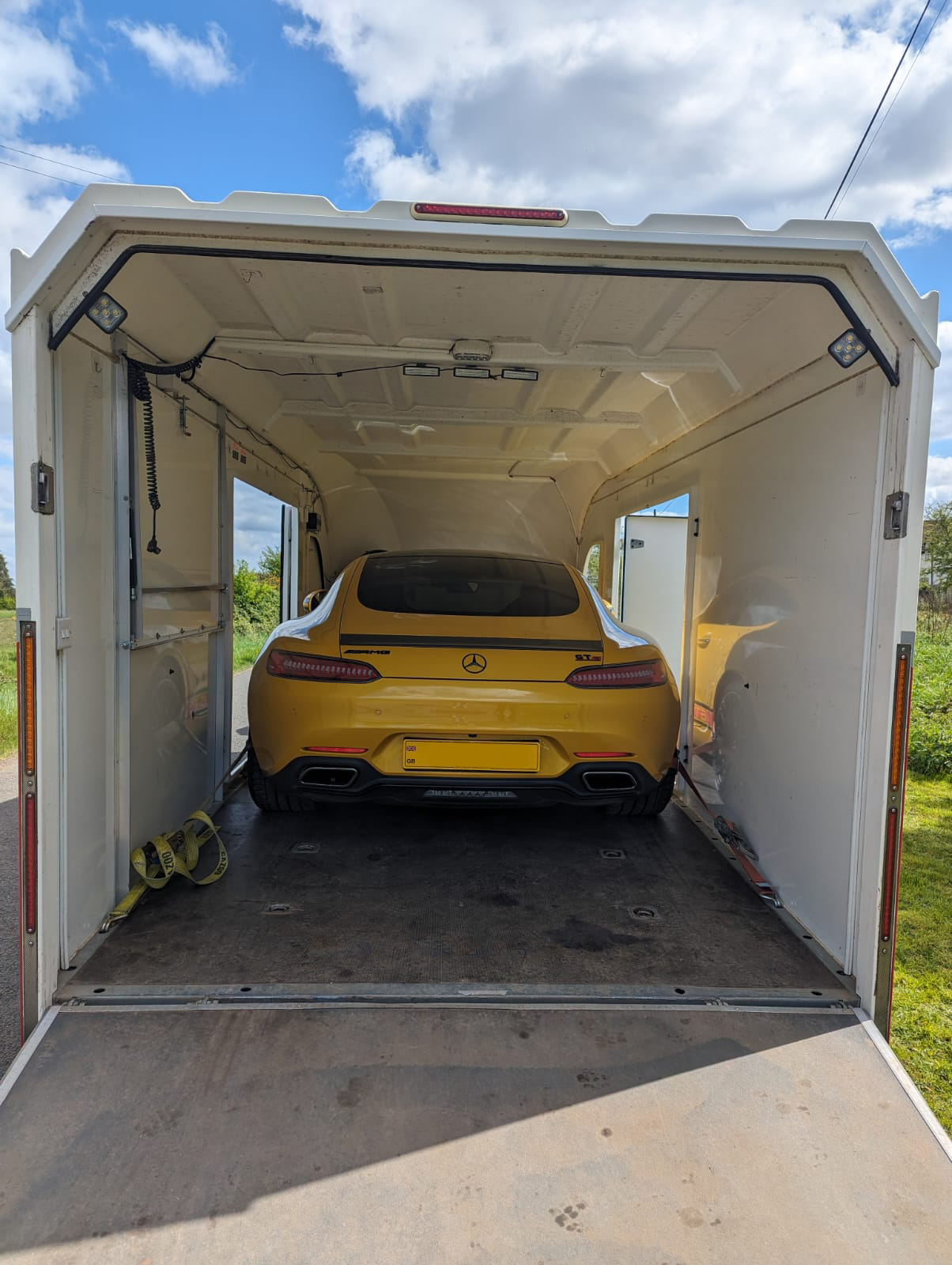 enclosed auto