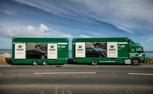 enclosed car delivery service
