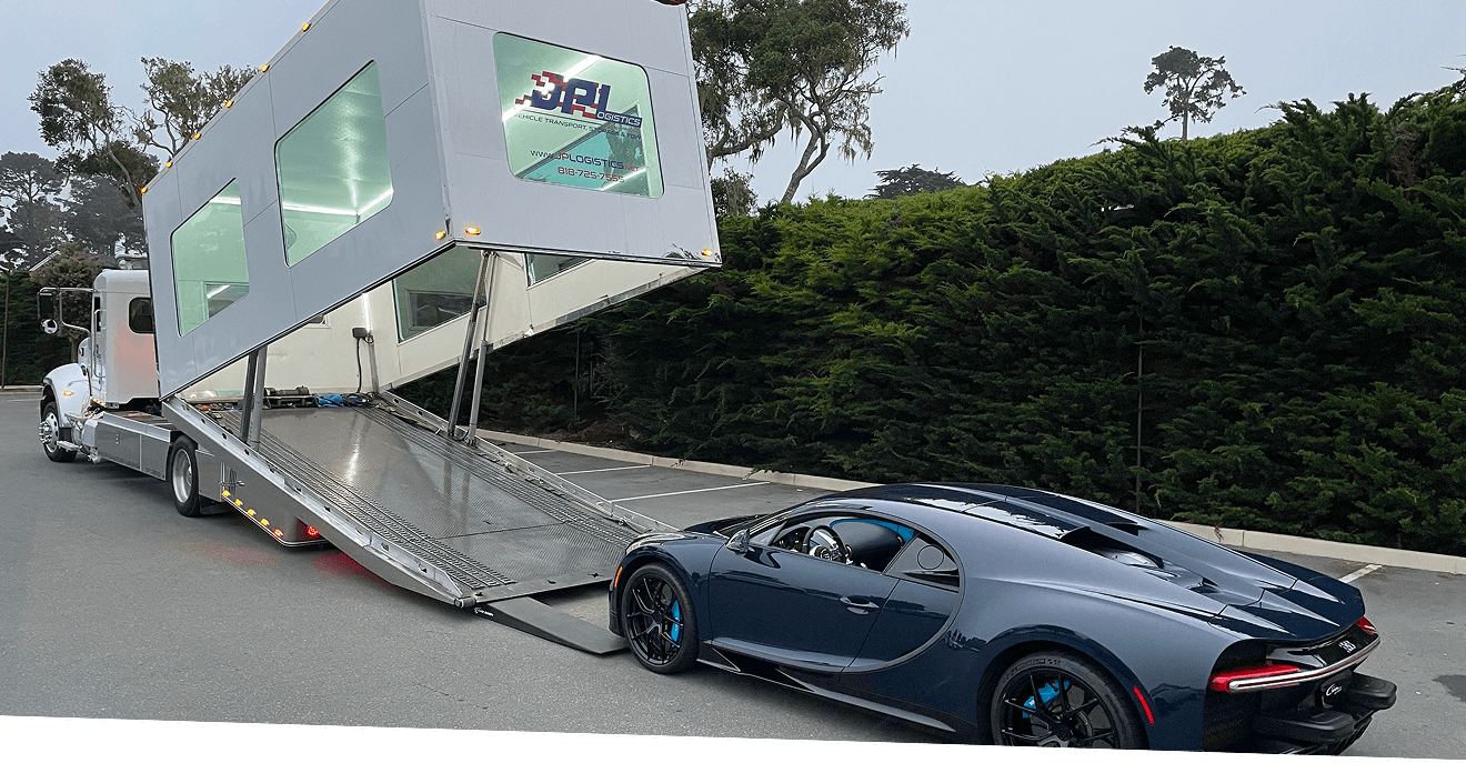 enclosed car hauler service