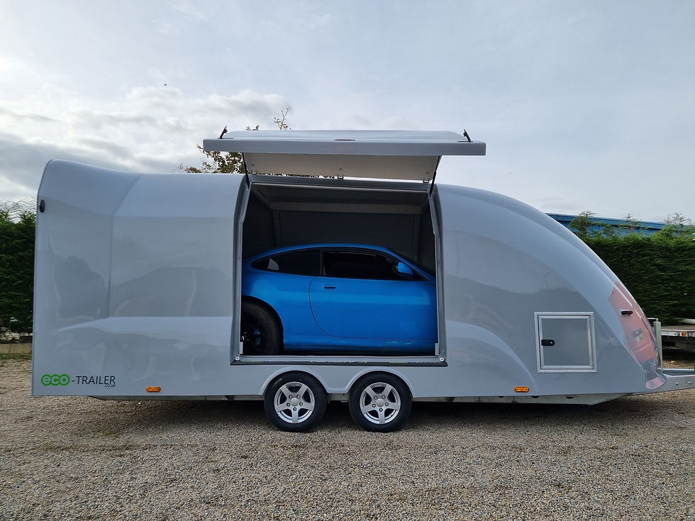 enclosed car movers