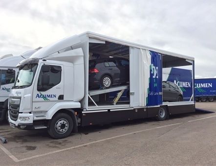 enclosed car transport near me