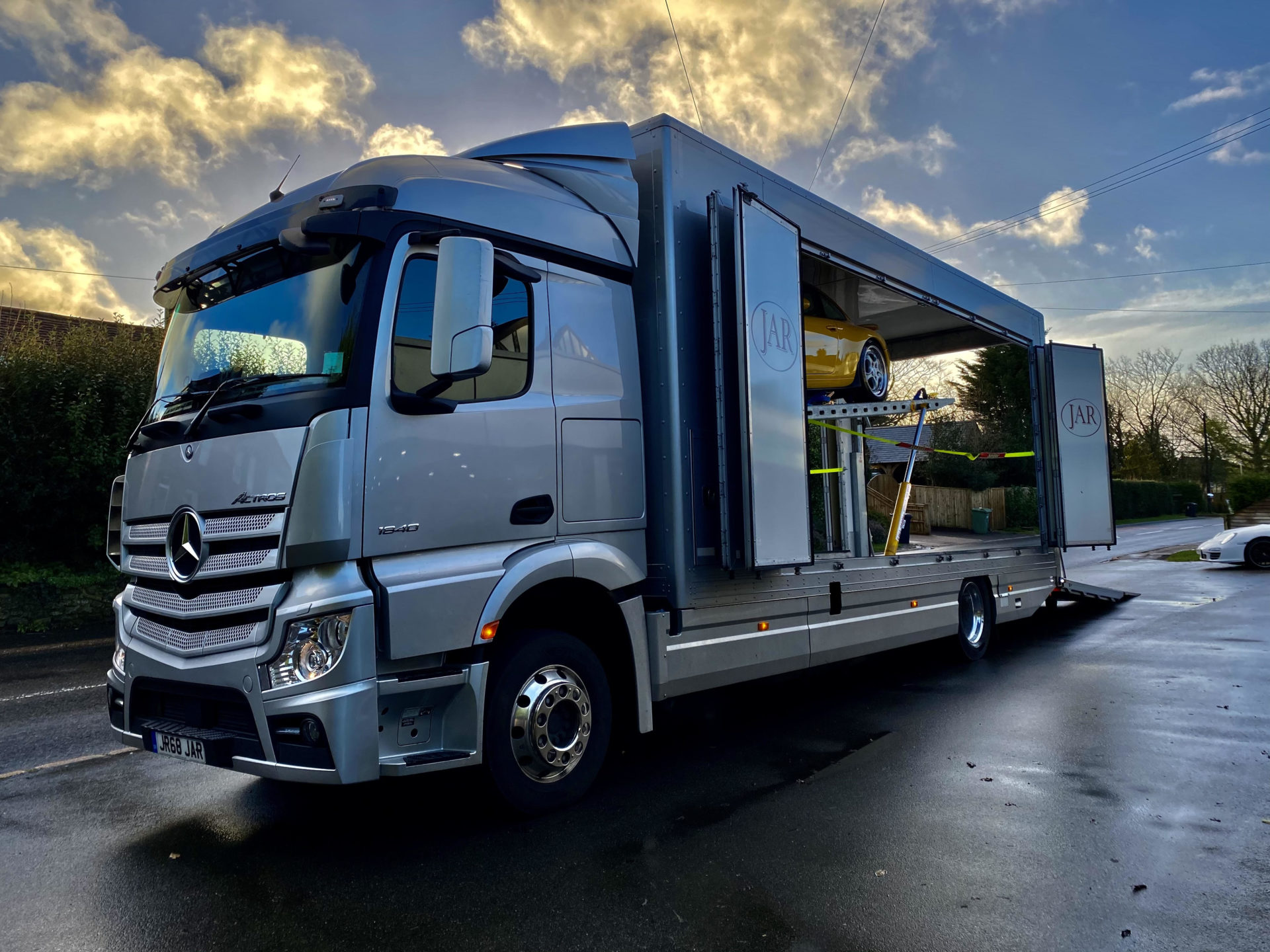 enclosed car transport prices