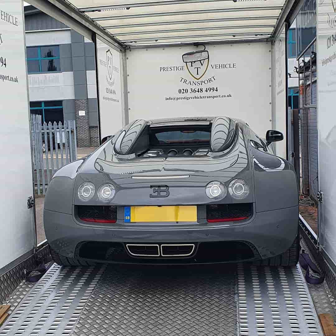 exotic car delivery