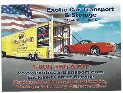 exotic car movers