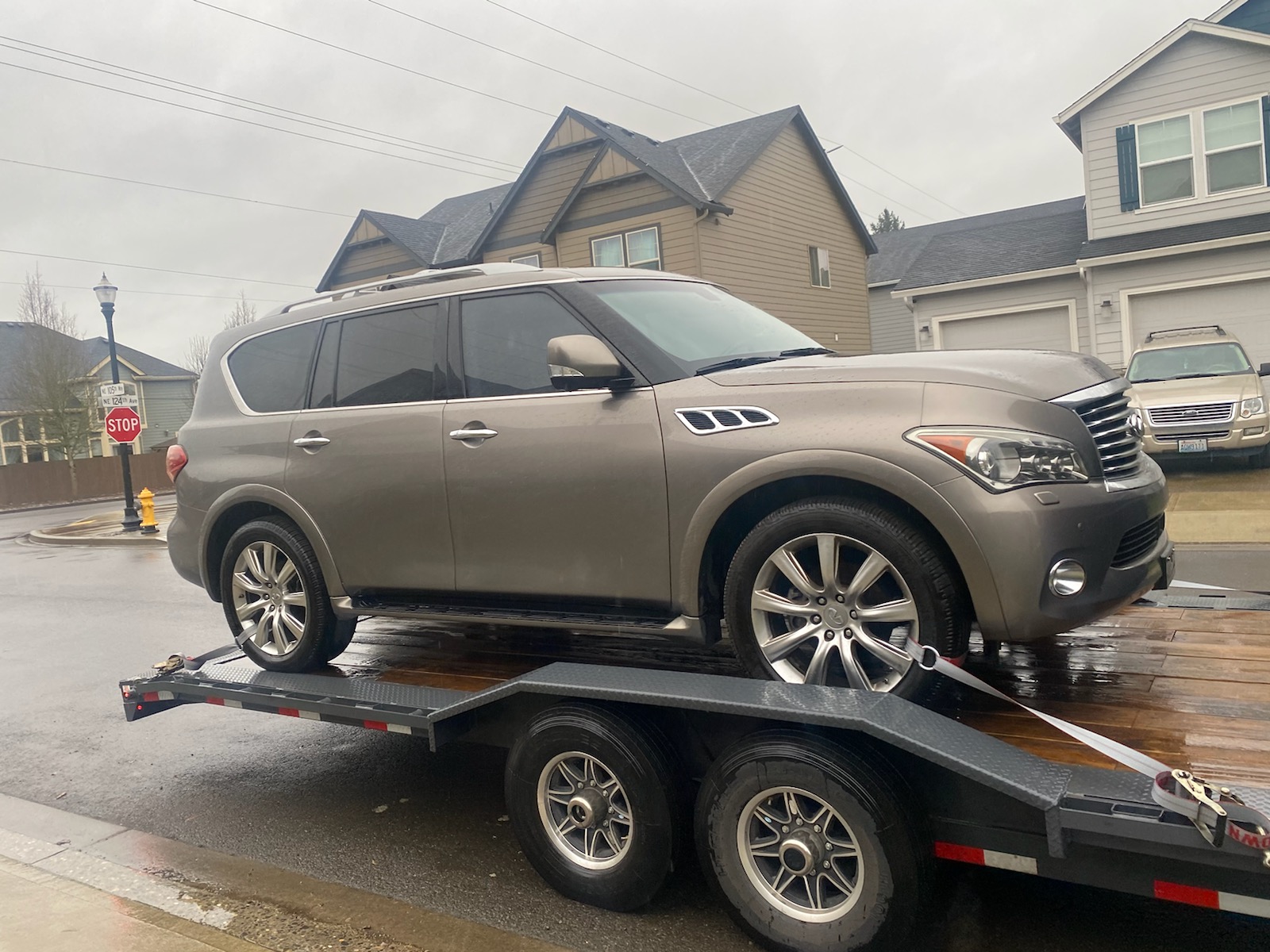 flatbed car transport cost