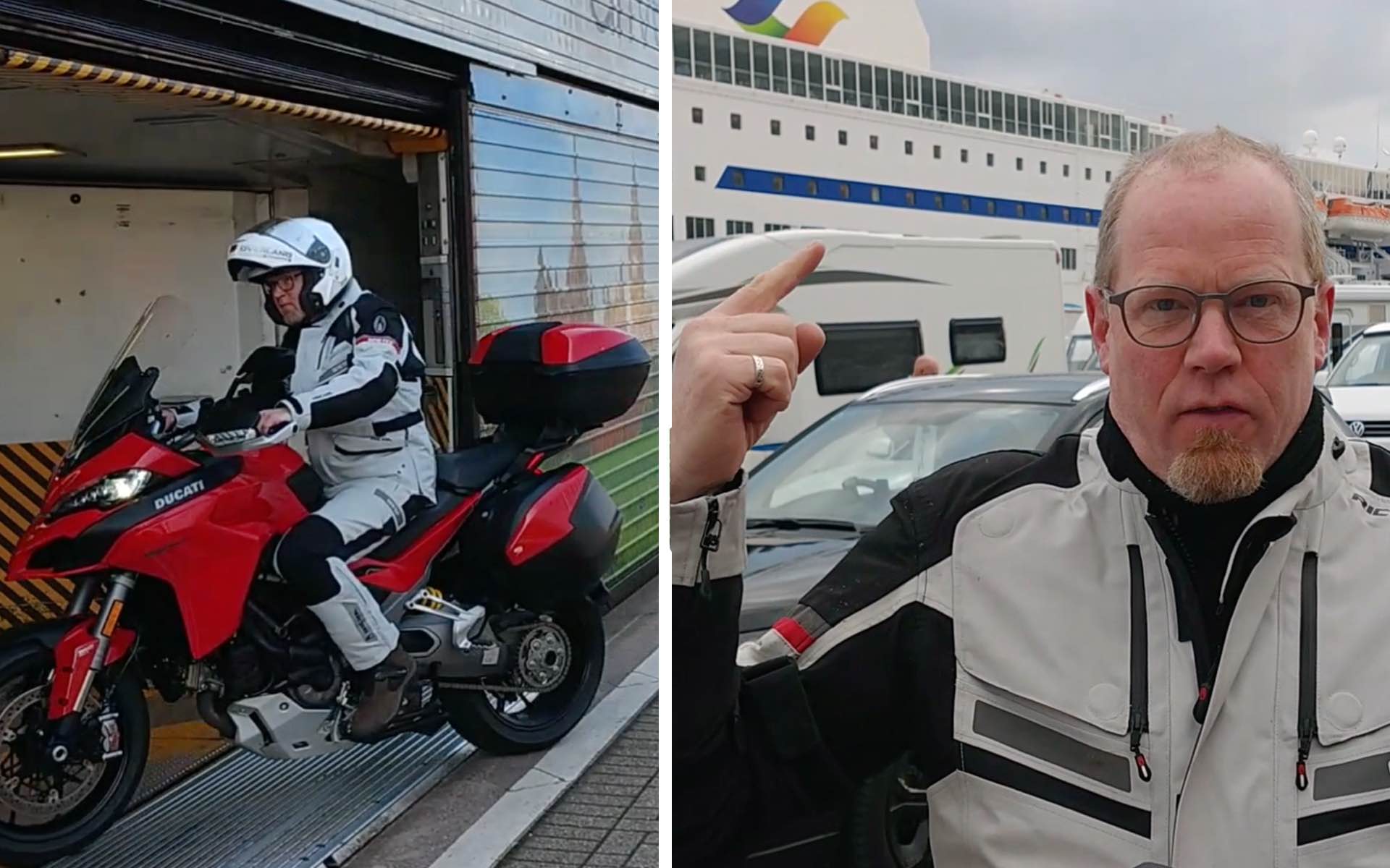 motorcycle transport uk to spain